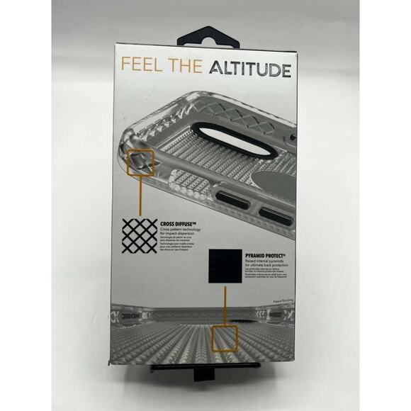 Cell Helmet Altitude X Series Samsung Galaxy S21+5G Phone Case, Black Slim - Picture 3 of 3